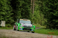 Rallye Český Krumlov: 2. etapa - sobota